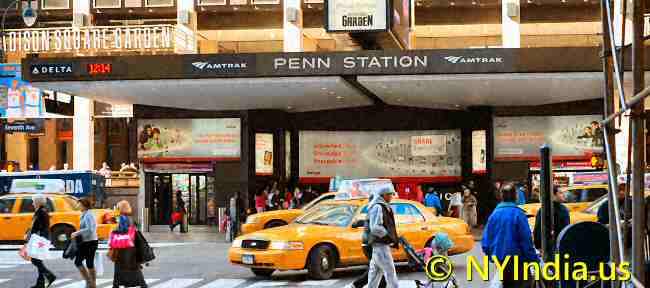 Penn Station © NYIndia.us.