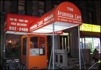 Ayrveda Cafe NYC