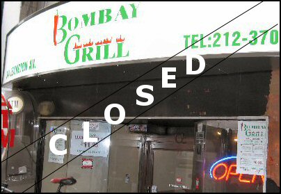 Bombay Grill NYC
