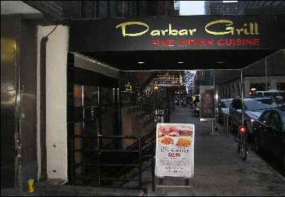Darbar Grill NYC