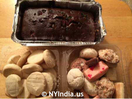 Hot Breads Plum Cake, Biscuits image © NYIndia.us