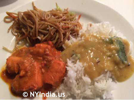 New Chilli & Curry Chicken Makhani image © NYIndia.us