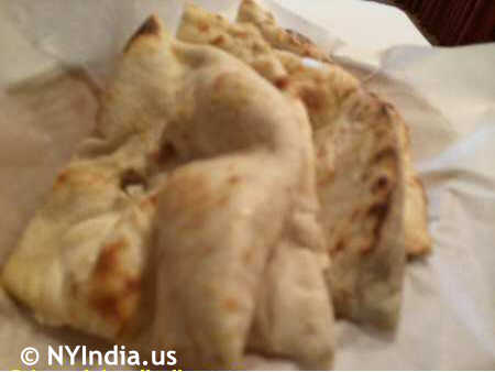 New Chilli & Curry Naan Bread image © NYIndia.us