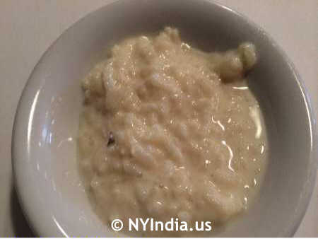 New Chilli & Curry Rice Pudding image © NYIndia.us