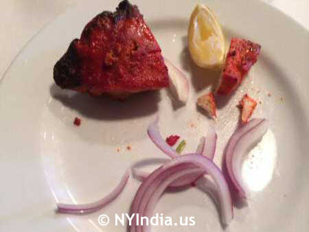 New Chilli & Curry Tandoori Chicken image © NYIndia.us
