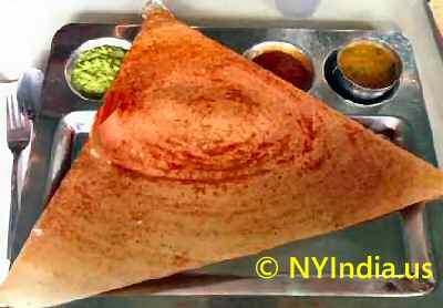 Mysore Masala Dosa