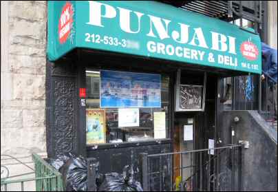 punjabi grocery and deli east village