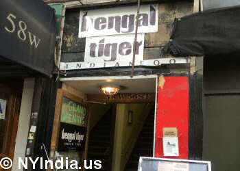 BYOB - Review of Bengal Tiger Indian Food, New York City, NY
