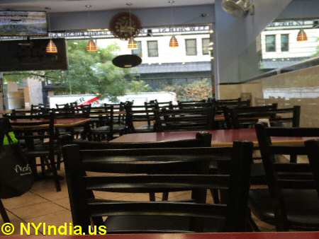 Chandni Restaurant NYC © nyindia.us