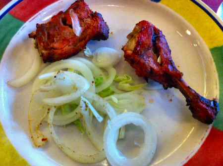 jackson diner tandoori chicken © NYIndia.us