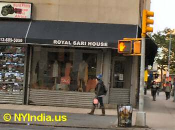 indian sari house nyc